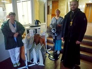 Второе Шевченковское благочиние УПЦ помогает киевским больницам